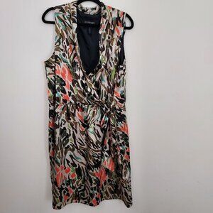Lane Bryant Size 22 Abstract Print Sleeveless Dress